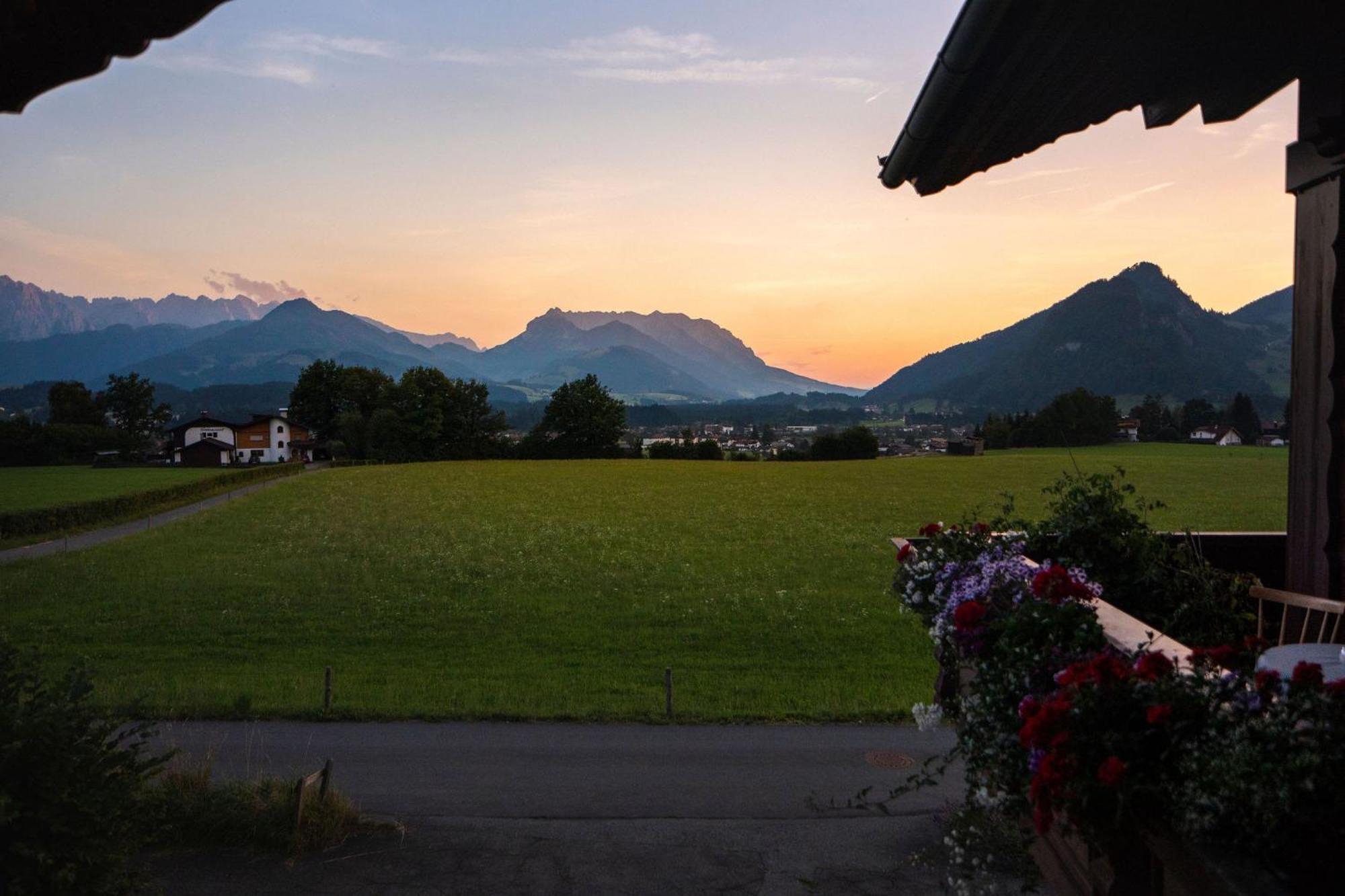Haus Bichler Apartman Kössen Kültér fotó