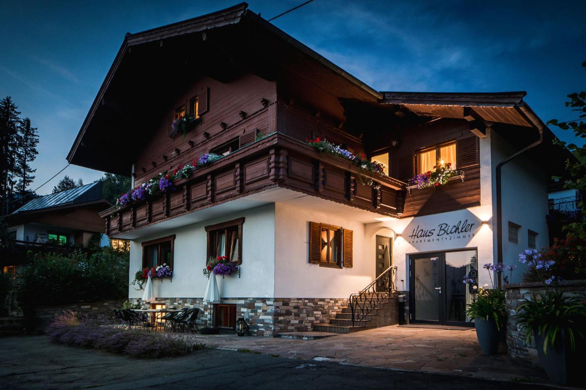 Haus Bichler Apartman Kössen Kültér fotó