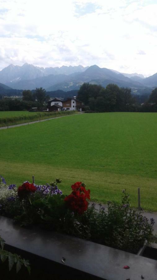 Haus Bichler Apartman Kössen Kültér fotó