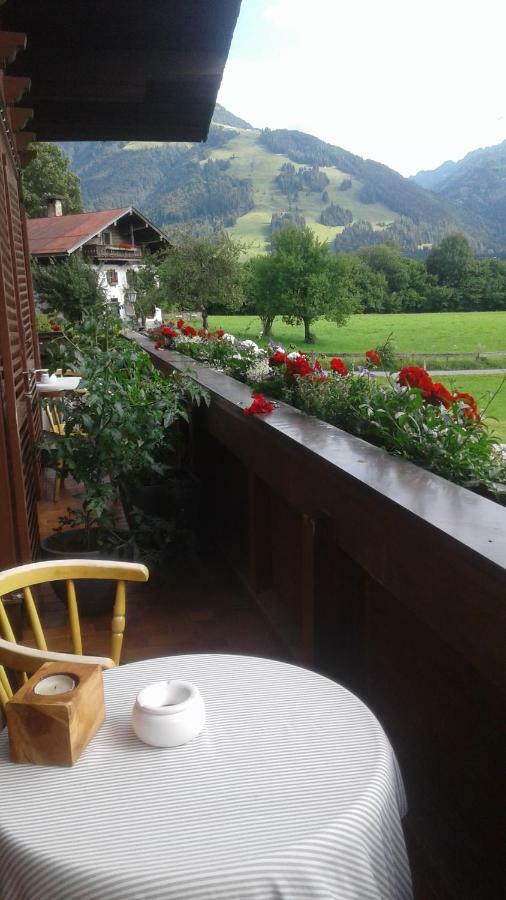 Haus Bichler Apartman Kössen Kültér fotó
